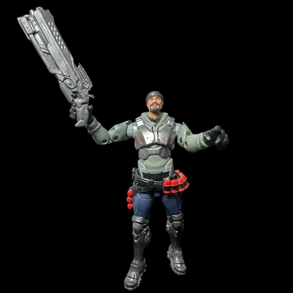 Overwatch Ultimates Reaper Blackwatch Reyes 6" Figure Hasbro